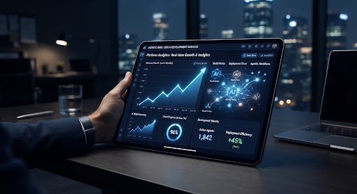 Data visualization dashboard
