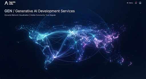 Social network graph