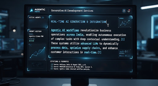 AI interface
