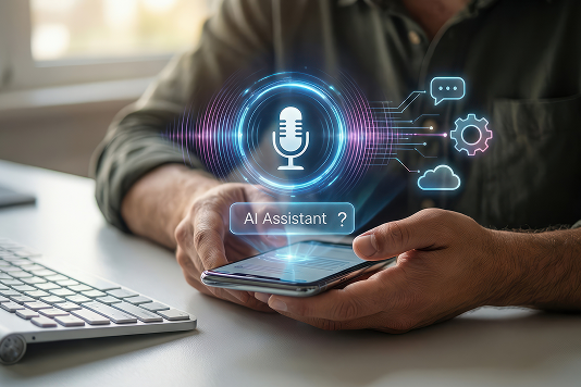 AI voice agent replacing rule-based IVR systems