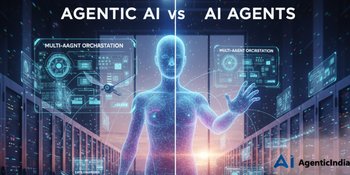 Agentic AI vs AI Agents: What’s the Difference and Why It Matters