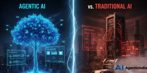 Agentic AI vs Traditional AI Differences