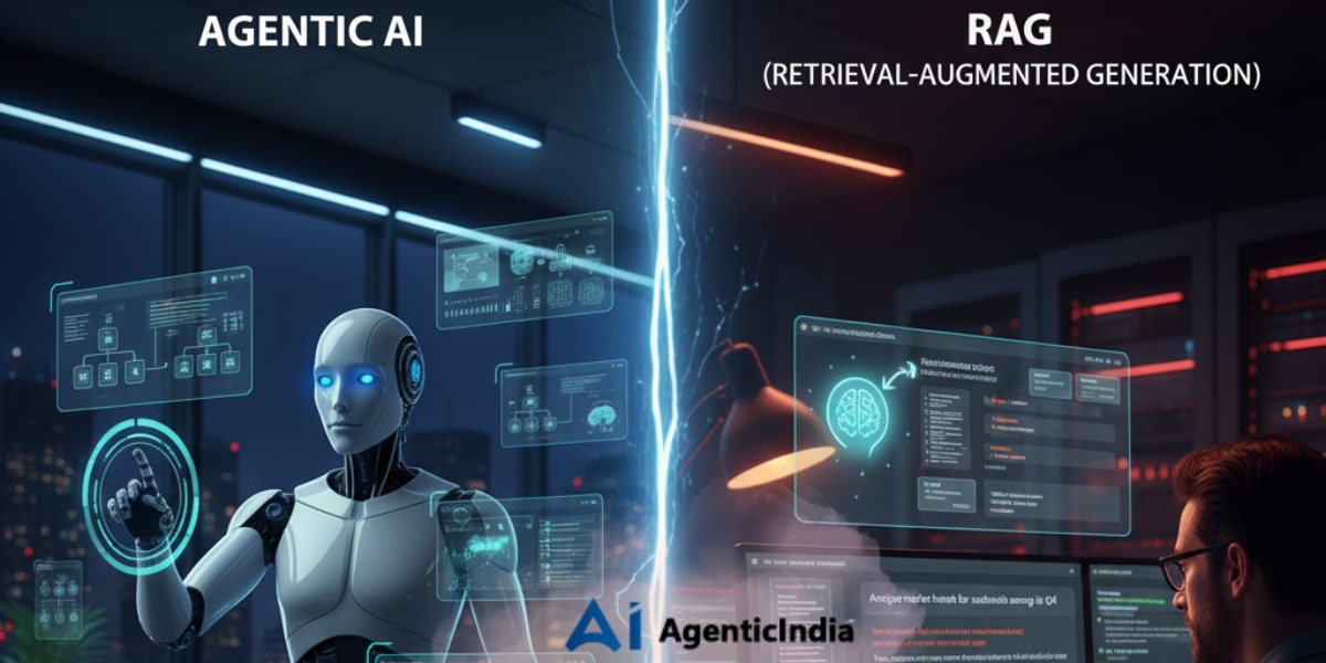 Agentic AI vs. RAG: The Future of Autonomous Intelligence and Information Retrieval