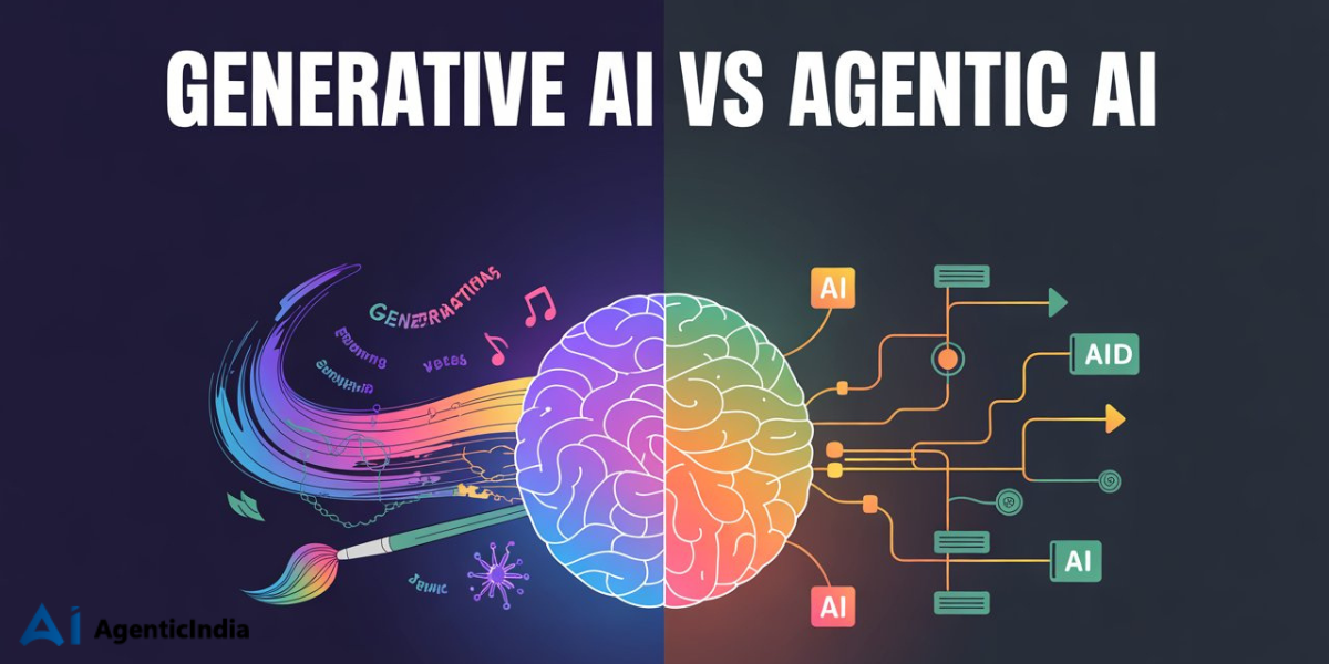 Generative AI vs Agentic AI: Understanding the Critical Difference in 2026