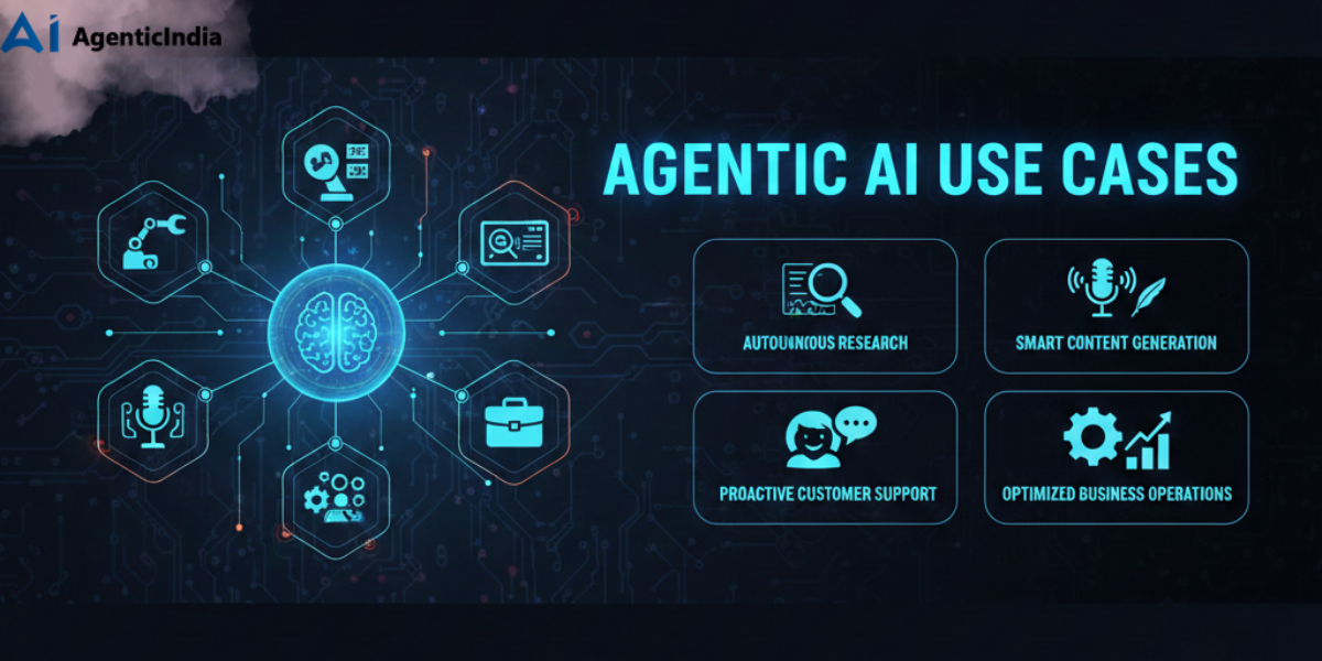 Agentic AI Use Cases: Practical Examples Transforming Data, Finance, Manufacturing, Supply Chain, Healthcare & More