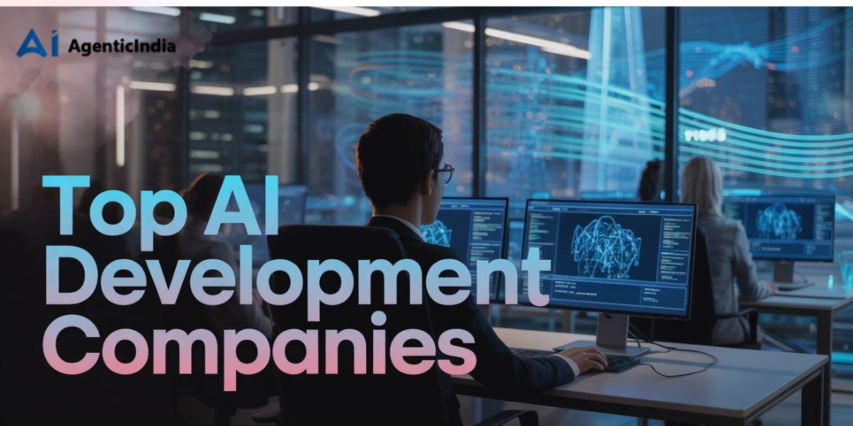 Top AI Development Companies in India