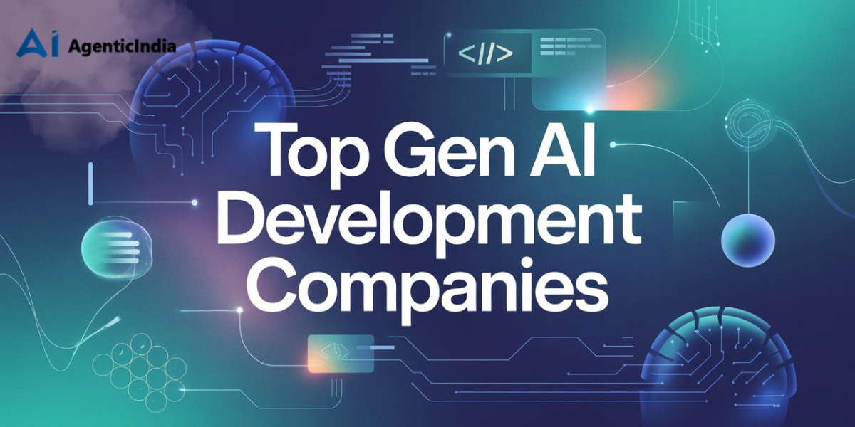 Top 10 Gen AI Development Companies in India