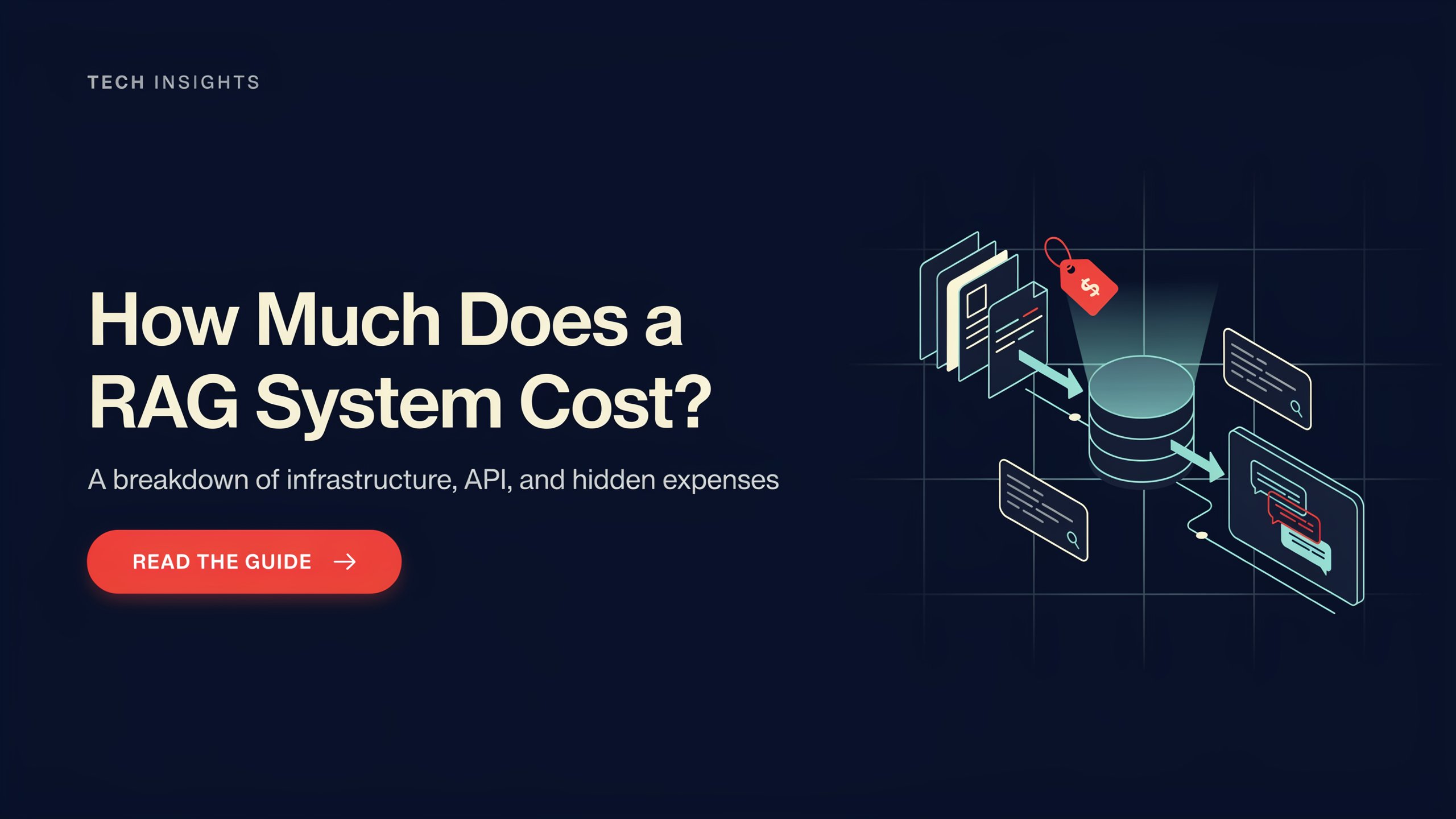 RAG Development Cost: 2026 Pricing Breakdown