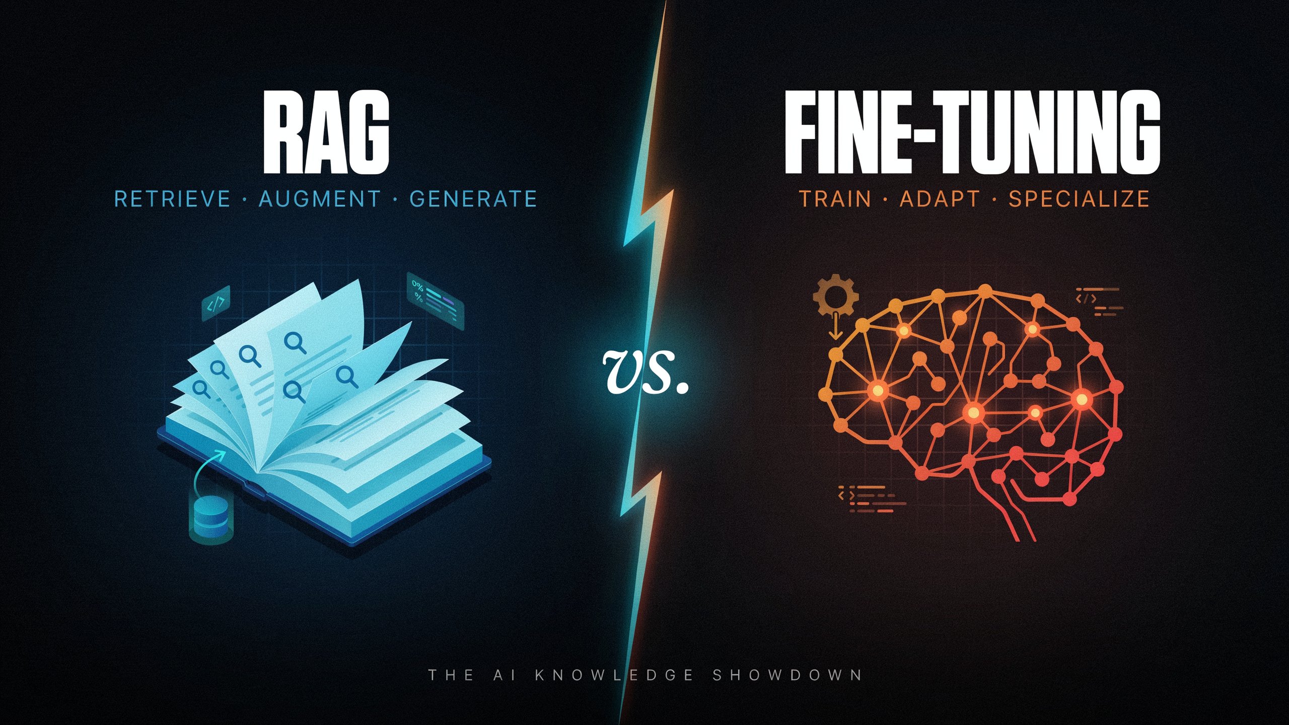 RAG vs. Fine-Tuning: Which Fits Your Use Case?