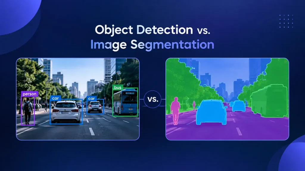 Object Detection vs. Image Segmentation Explained: Which Computer Vision Technique Fits Your Business?