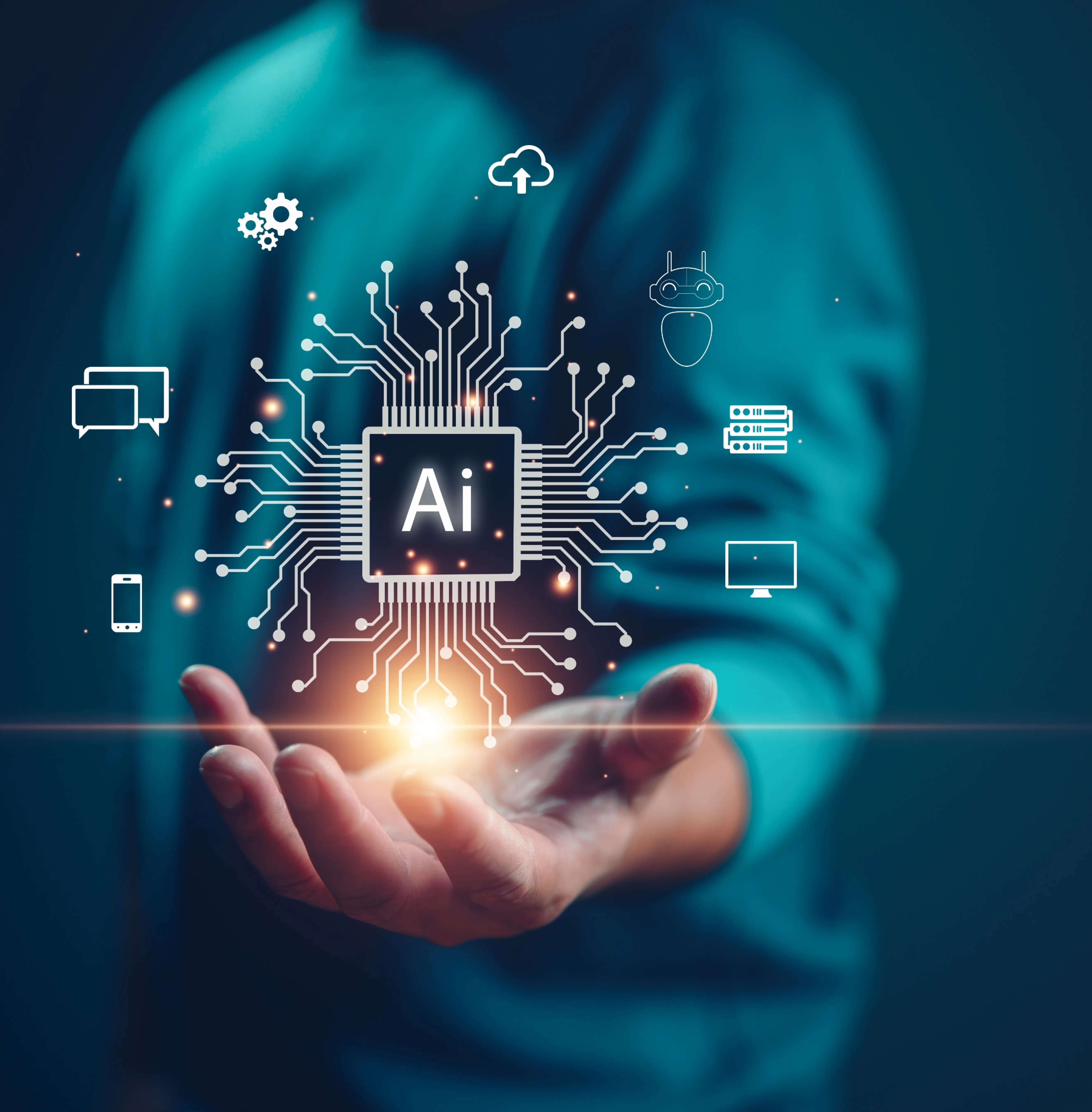 AI Technology and Innovation Concept